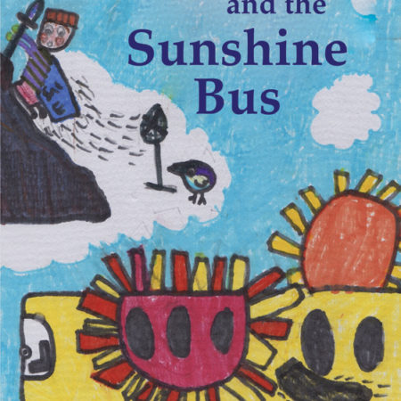 St Eisenberg & The Sunshine Bus(UK shipping, with signed bookmark)